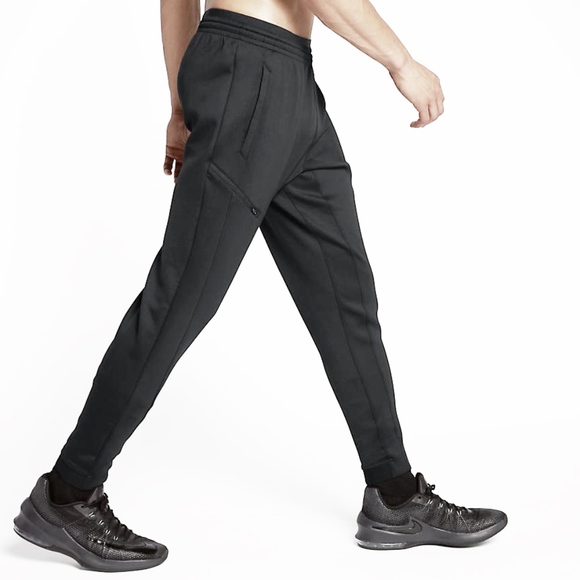 Nike Other - NIKE DRI FIT thermaflex basketball pants men L